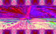 create psychedelic album cover and abstract digital art