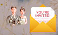 design animated invitation card,clip and gif