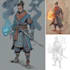 dnd character art and dnd character art
