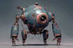 high quality robot, mecha concepts