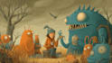 draw cartoon illustrations for you