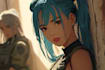 draw anime art illustration professionally