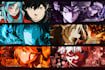 design eye catchy anime banners