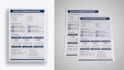 design a clean, modern, and professional flyer or poster