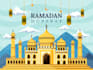 design ramadan kareem greeting cards and social media posts