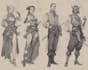 draw fantasy dnd party and dnd illustration