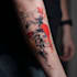 make anime tattoo design