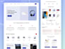website ui ux design, figma website design, website design figma