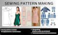 digital sewing pattern making