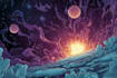 create high quality cosmic illustration
