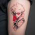 make anime tattoo design