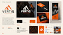 create professional visual identity branding