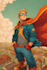 illustrate a comic book page graphic novel page