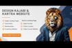 create a professional kartra, kajabi online course and elearning website