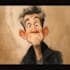 draw artistic cartoon caricatures