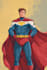do superhero character graphic novel cover