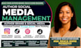 be your booktok author smm viral tiktok booktok infleuncer promotion