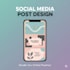design eye catching instagram post designs for your brand