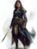 fantasy dnd character art and dnd character