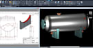 create 3d cad mechanical models with fea simulation analysis