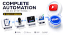 build monetization ready youtube automation channel with faceless videos