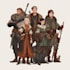 draw your dnd party
