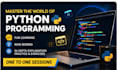 be your python programming tutor, beginner to advanced