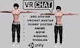 create and rig vrchat avatar, vr chat avatar, vtuber model, vrc avatar, vrm