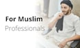 design a clean islamic business card