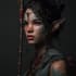 draw   amazing  dnd character for you