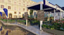 renovate 3d restaurant, outdoor dining terrace, cafe layout design, patio render