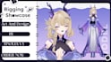 design and rig live2d vtuber model, 2d vtuber illustration, live2d model