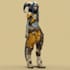 design futuristic sci fi characters and concept art