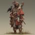 draw a fantasy character ilustration