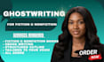 be your professional ghostwriter for fiction, nonfiction, novel and memoir book
