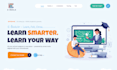build a premium creative landing page with gsap animations