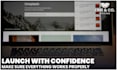 optimize and launch your wix website