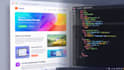 create a professional responsive HTML email template