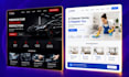 design or redesign wordpress website, wordpress website development