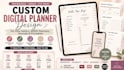 design custom etsy adhd digital planner hyperlinked planner for ipad goodnotes