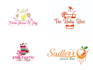 do juice design logo and use brand, smoothie