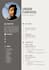 create clean and attractive resumes, cvs, and cover letter