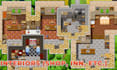create 2d top down pixel art tileset, tilemap, game environment, and rpg assets