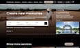 design travel agency website, tour operator booking and travel booking website