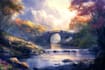 do fantasy landscape art