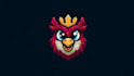 draw a mascot character and cartoon logo