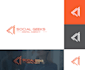 design artistic handwritten signature logo