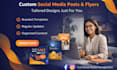 design professional social media posts in canva