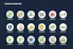 design business logo and favicon