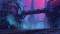paint sci fi or fantasy concept art for you